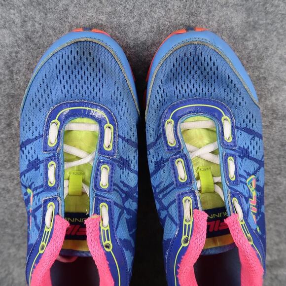 Fila Shoes Kids 6 Athletic Trainer Running Sneaker Active Colorful Comfort Girls - Picture 7 of 11